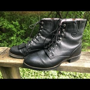 Ariat paddock boots Black 9C